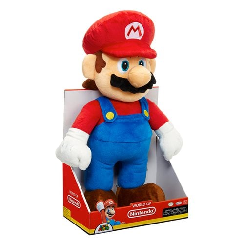 Nintendo Jumbo Mario Plush