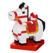 Culture Year of the Horse Nanoblock Character Collection Series Constructible Figure