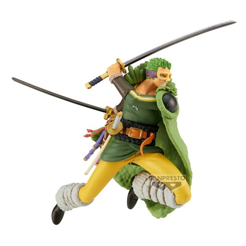 One Piece Roronoa Zoro III Battle Record Collection Statue