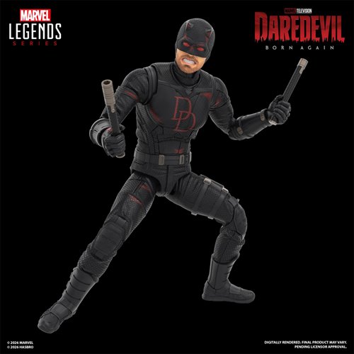 Daredevil: Born Again Marvel Legends Series  Daredevil & Jessica Jones 6-Inch Action Figures
