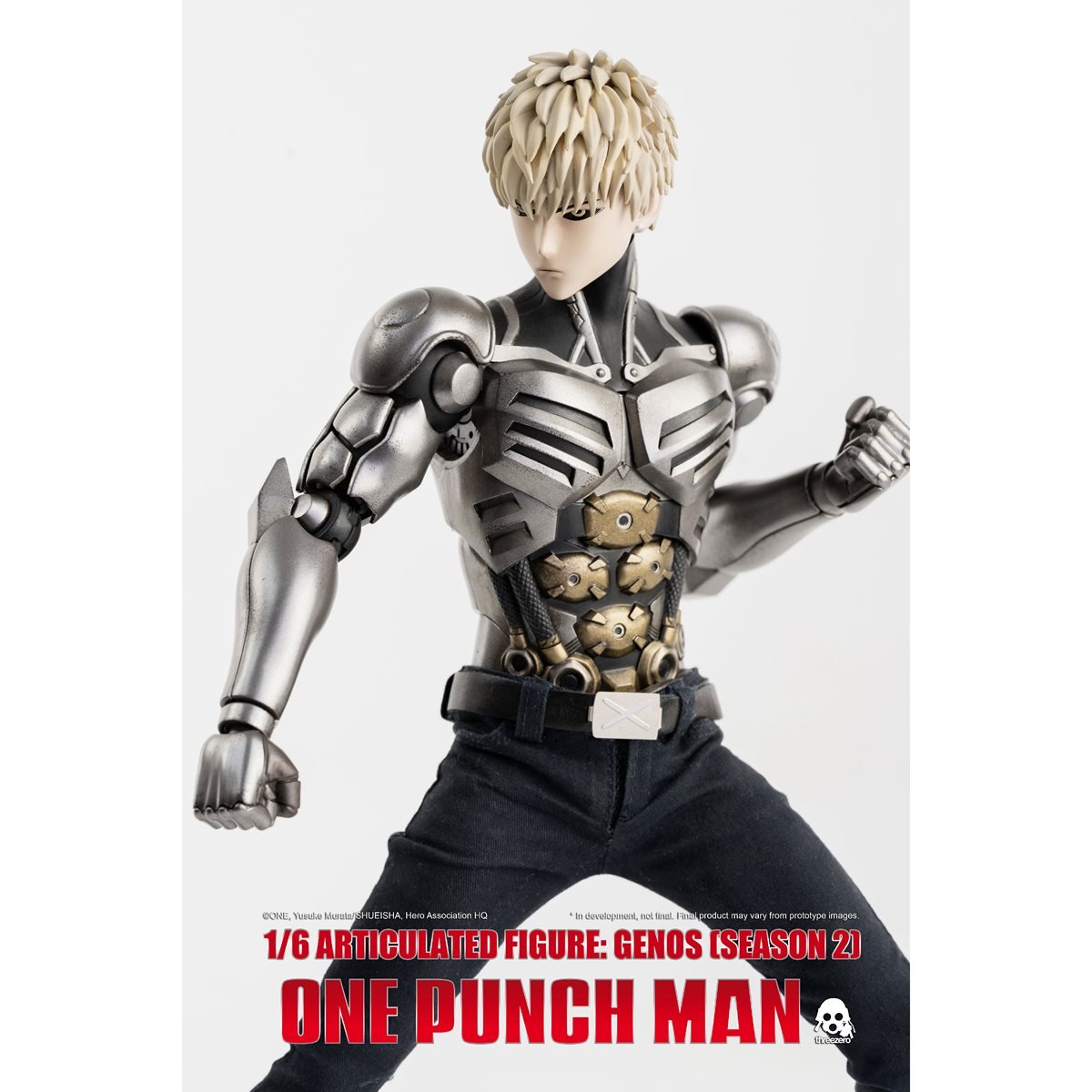 action figures one punch man
