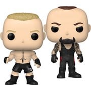 WWE Brock Lesnar and Undertaker Pop! Figure, Not Mint