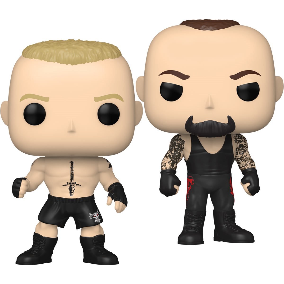 WWE Brock Lesnar and Undertaker Funko Pop! Figure 2-Pack