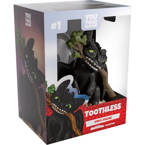 How to Train Your Dragon Collection Toothless Vinyl Figure #1