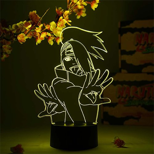 Naruto: Shippuden Deidara Otaku Lamp