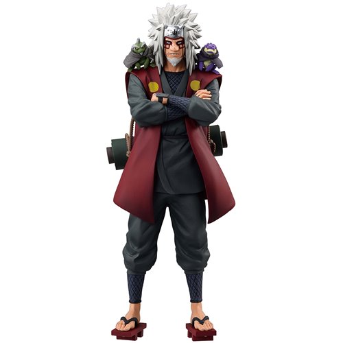 Naruto: Shippuden Jiraiya Sage Mode A Bridge Between the Lament of Samsara and Peace Masterlise Ichi