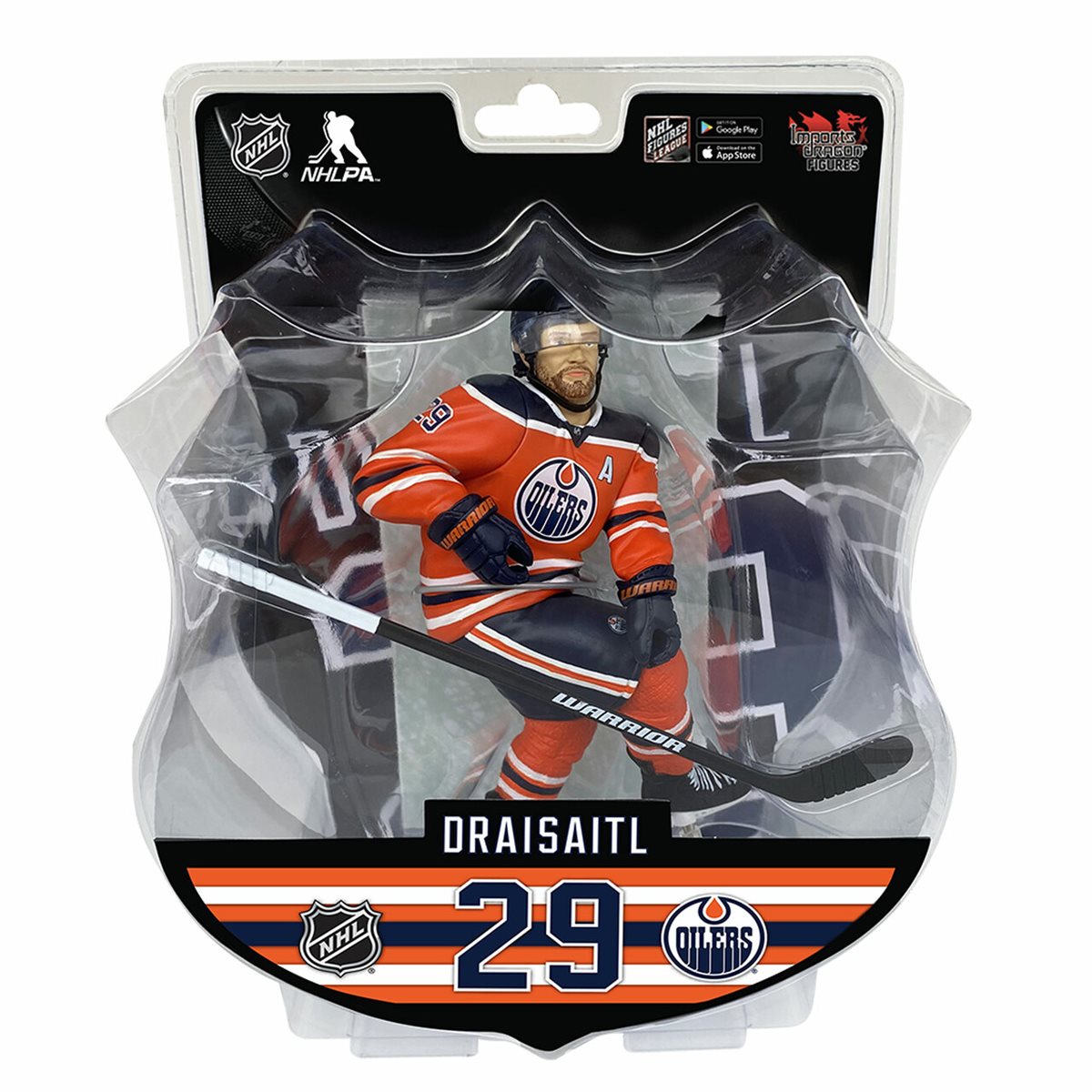 NHL Edmonton Oilers Leon Draisaitl 6-Inch Action Figure