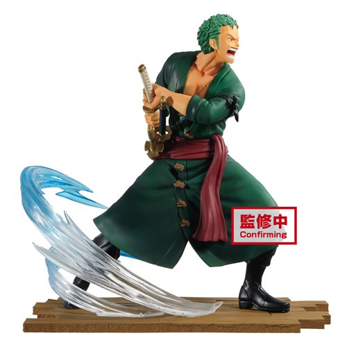 One Piece Log File Selection Fight Zoro Vol. 1 Statue