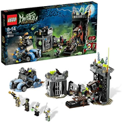 LEGO Monster Fighters 9466 Crazy Scientist and his Monster