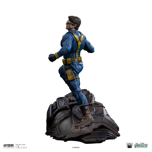 Avengers: Doomsday Cyclops Battle Diorama Series Art Scale 1:10 Limited Edition Statues