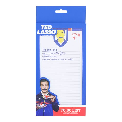 Ted Lasso To Do List