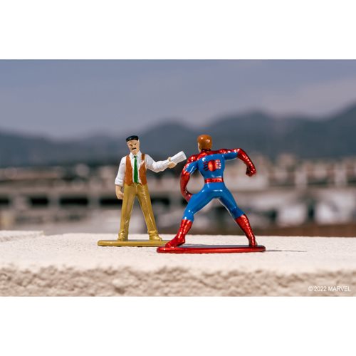 Marvel Spider-Man Nano MetalFigs Mini-Figure Wave 7 18-Pack