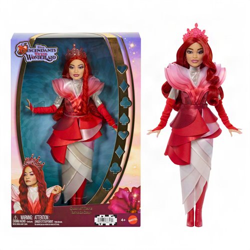 Disney Descendants: Wicked Wonderland Deluxe Queen of Hearts Doll