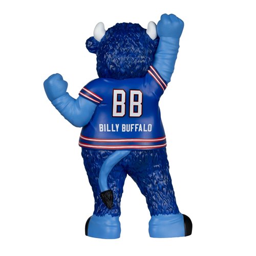 NFL SportsPicks Buffalo Bills Billy Buffalo Mascot 8-Inch Posed Figure