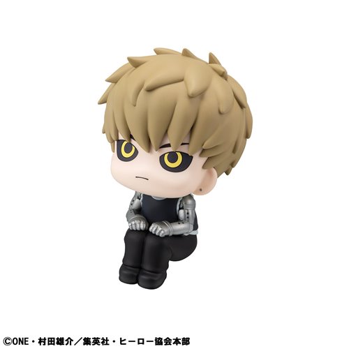 One-Punch Man Genos Look Up Series Statue
