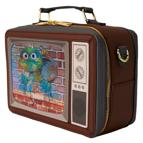 Sesame Street Lenticular Retro TV Crossbody Purse