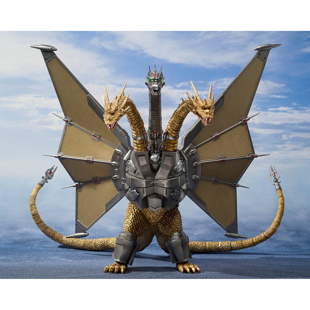 Godzilla Vs King Ghidorah Mecha King Ghidorah Shinjuku Decisive Battle Godzilla Vs King Ghidorah Mecha King Ghidorah Shinjuku Decisive Battle