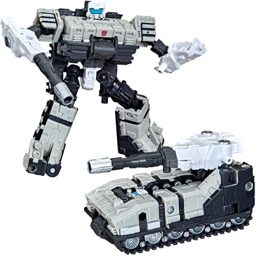 Transformers War for Cybertron Kingdom Deluxe Slammer