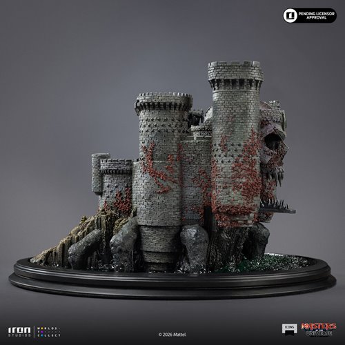 Masters of the Universe 2026 Movie Castle Grayskull Icons Statue