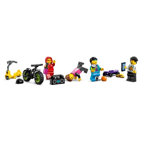LEGO City 60364 Street Skate Park