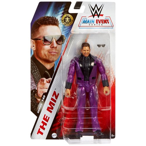 WWE Main Event Series 149 Action Figure Case of 12