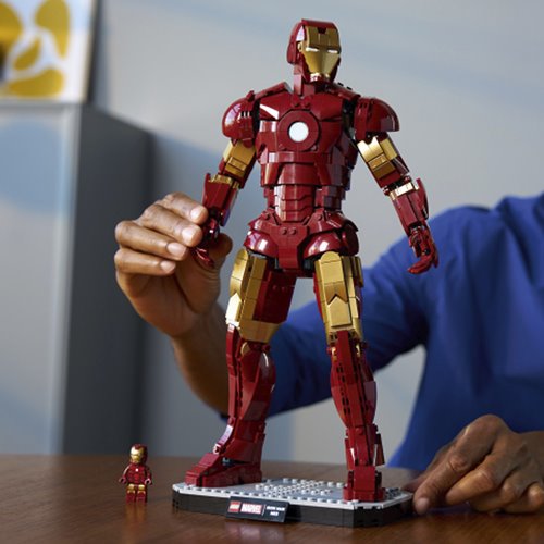 LEGO Marvel 76344 Iron Man Mark 3 Collectors’ Edition