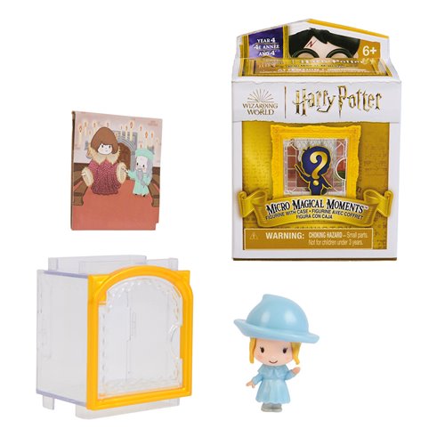 Harry Potter and the Goblet of Fire Micro Magical Moments Blind Box Mini-Figure Case of 18