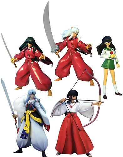 CDJapan : Ani-Chara Heros Inuyasha Kanketsu hen Vol.1 Box Figures & Dolls  Collectible