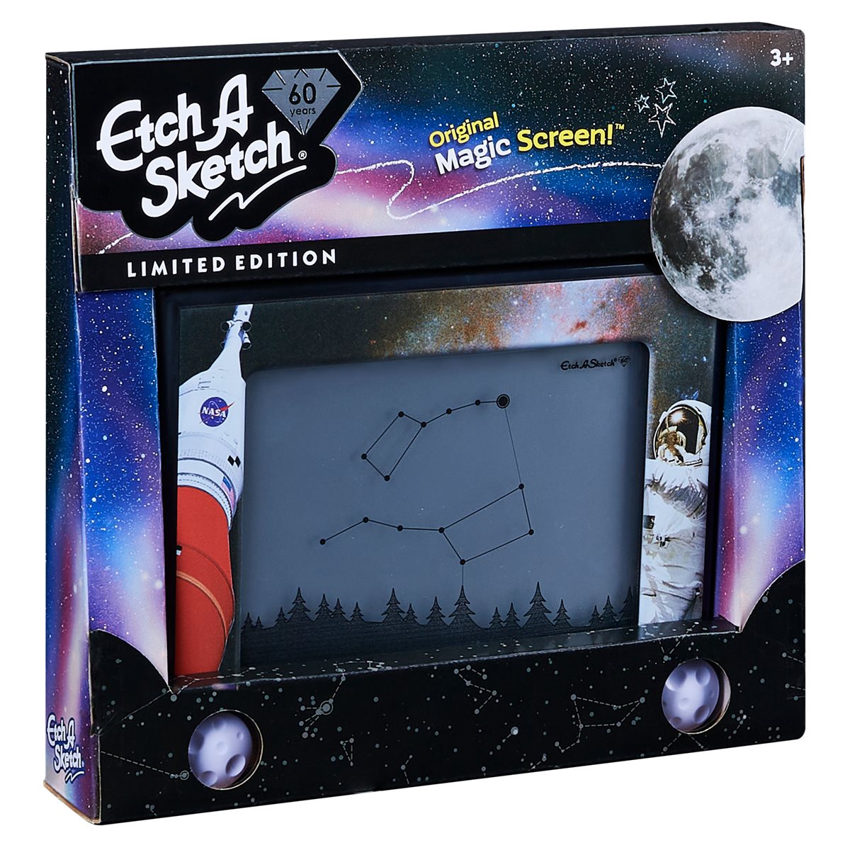  Etch A Sketch Classic, Drawing Toy with Magic Screen