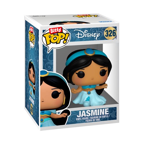 Disney Princess Hearts Bitty Pop! Mini-Figure Singles 6-Pack