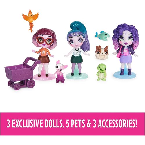 Zombaes Forever Wild Vibes Abandoned Pet Shop Playset