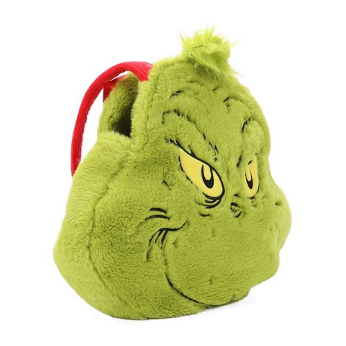 Dr. Seuss The Grinch Plush Tote Bag