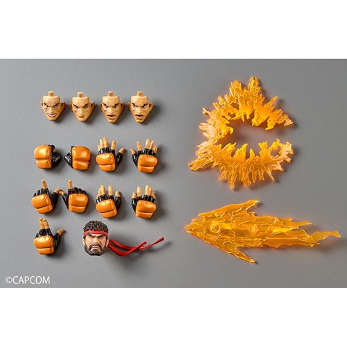 Street Fighter Luke Revoltech Amazing Yamaguchi Action Figure