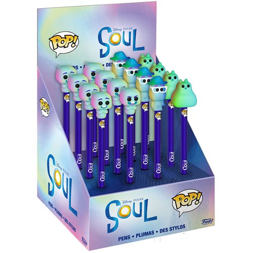 Soul Pop! Pen Display Case