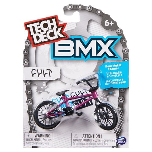 Tech Deck BMX Finger Bike