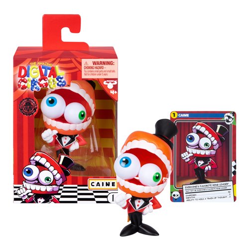 Amazing Digital Circus 4-Inch Vinyl Figure Wave 1 Case of 6