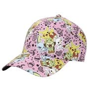 Pokemon Sweet Time Characters All-Over Print Hat