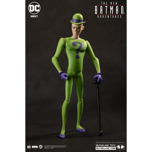 DC The New Batman Adventures Wave 4 The Riddler 6-Inch Scale Action Figure