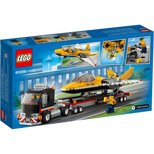 LEGO 60289 City Airshow Jet Transporter