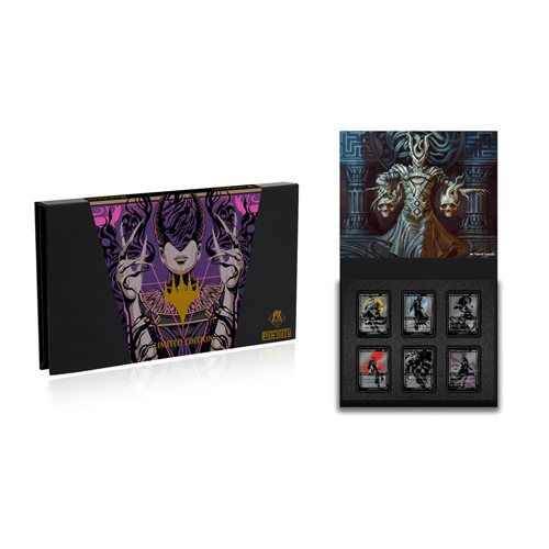 Magic: The Gathering Planeswalkers Limited Edition Augmented Reality Enamel Pin Set of 6 - Previews