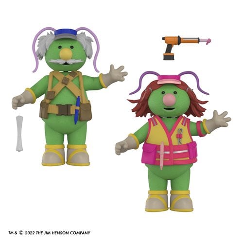 Fraggle Rock Architect and Cotterpin Doozer Action Figure 2-Pack