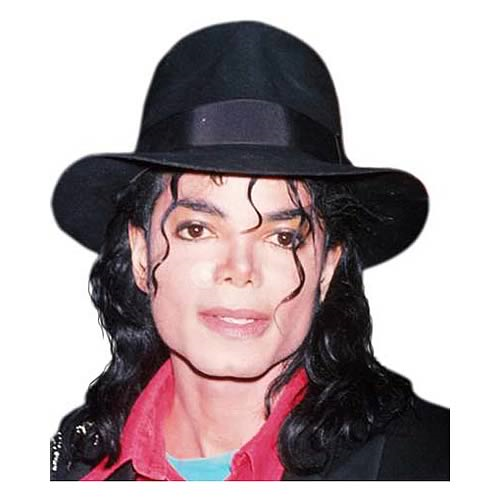Michael Jackson Black Fedora Hat