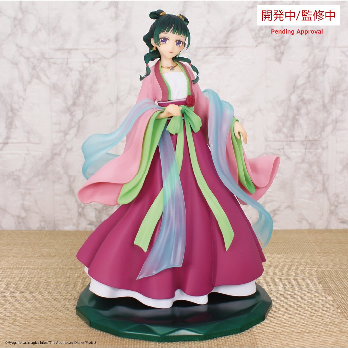 Figure Morbide Anime Maomao E Jinshi - Peluches 10cm Per Collezione E Decorazione