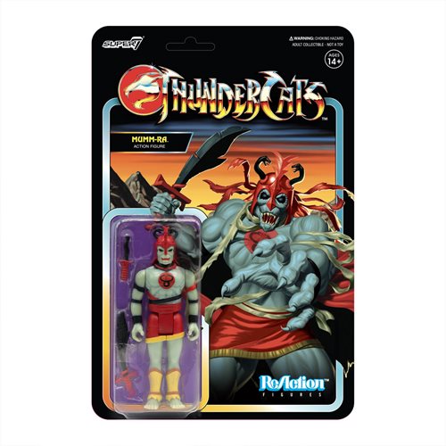 ThunderCats Mumm-Ra (Toy Variant) 3 3/4-Inch ReAction Figure