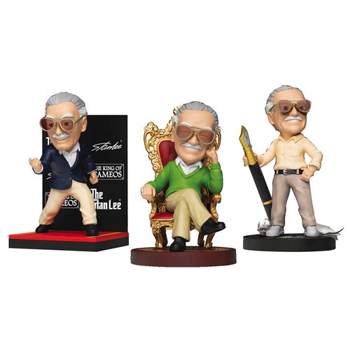 Stan Lee Series MEA-023 Figure 3-Pack Set