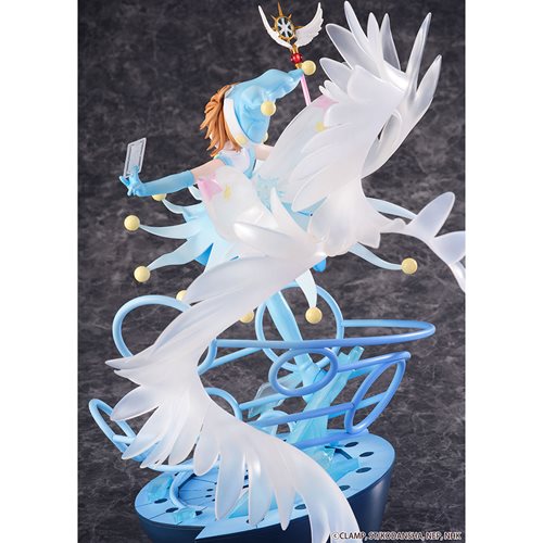 Cardcaptor Sakura Sakura Kinomoto Battle Costume Water Version Shibuya Scramble 1:7 Scale Statue