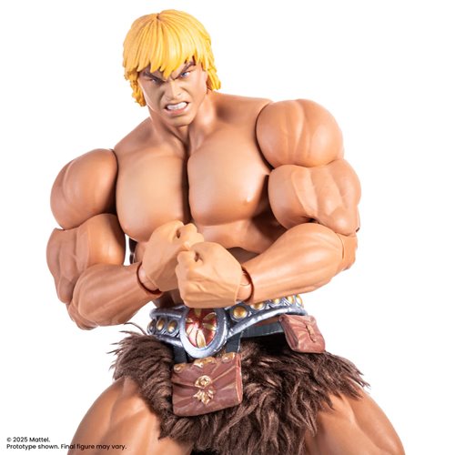 Masters of the Universe 200X He-Man 1:12 Scale Action Figure