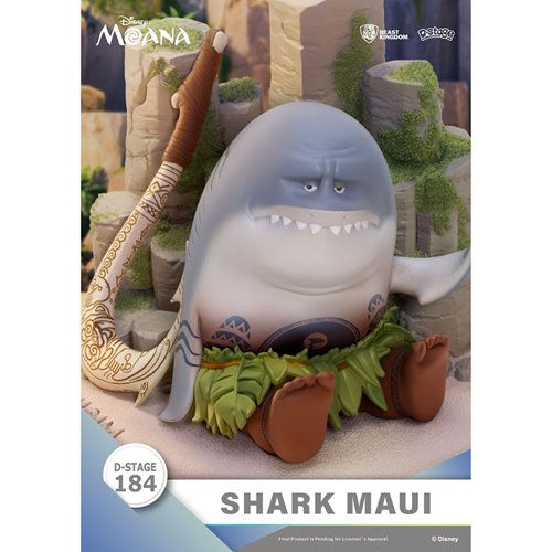 Moana Shark Maui D-Stage DS-184 Statue
