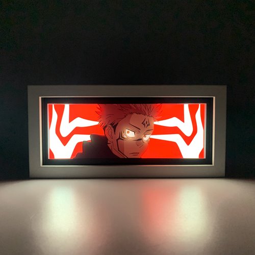 Jujutsu Kaisen Ryomen Sukuna Shibuya LED Light Box