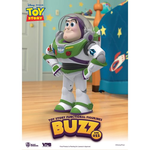 Toy Story Buzz Lightyear VPB-022 Vinyl Piggy Bank